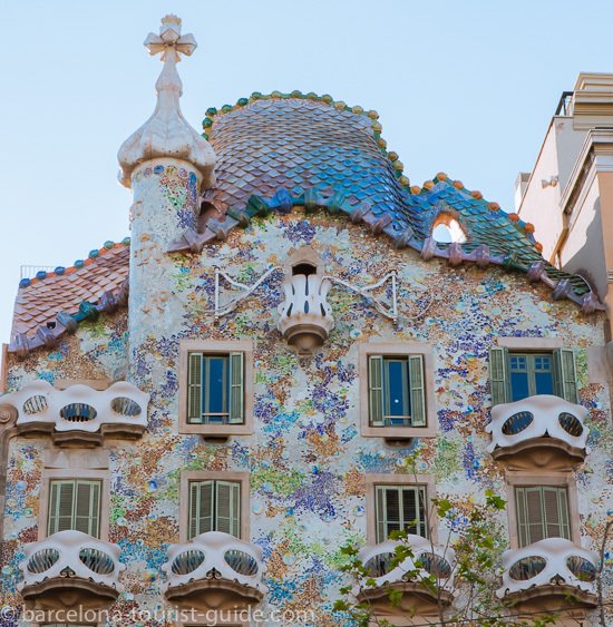 Figure 2: Gaudí, 1877, Casa Batlló.